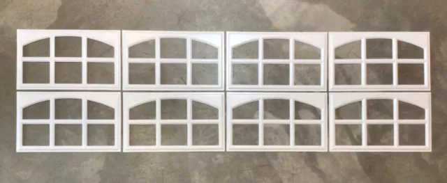 8 Amarr Cascade Replacement Insert for Short Panel Amarr Pella Garage Door White