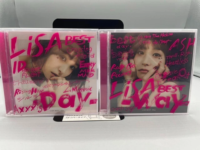 LISA BEST -WAY- First Edition Cd Dvd $101.37 - PicClick CA