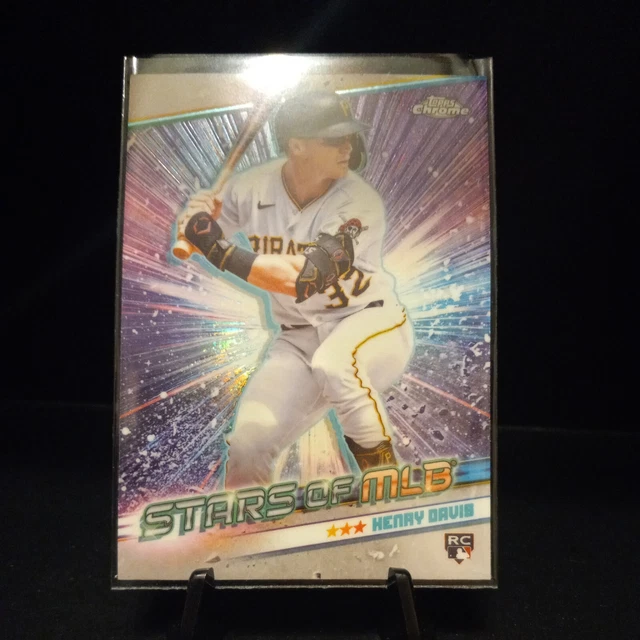 2024 TOPPS SERIES 1 Topps CHROME Henry Davis CSMLB27 Stars of the MLB