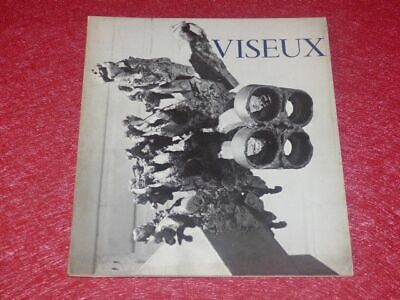 [ART XXe] CLAUDE VISEUX  Rare CATALOGUE EXPOSITION Paris 1965 Le Point cardinal