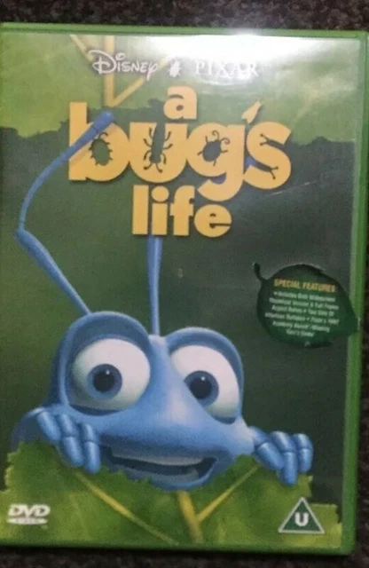 A BUG'S LIFE DVD Animation & Anime (2001) Kevin Spacey £2.35 - PicClick UK