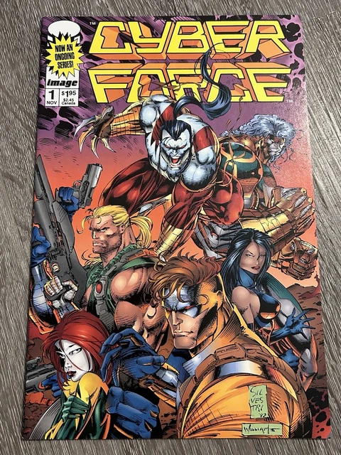 CYBER FORCE #1 Image Comics  Vol 2 Nov. 1993 NM First Printing Bagged Boarded