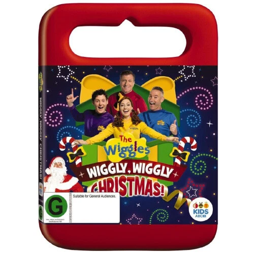 THE WIGGLES WIGGLY Wiggly Christmas [Region 4] DVD Free Shipping