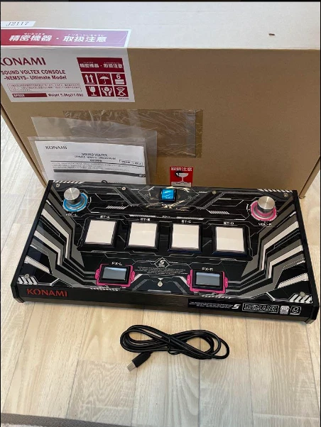SOUND VOLTEX CONSOLE NEMSIS UltimateMode
