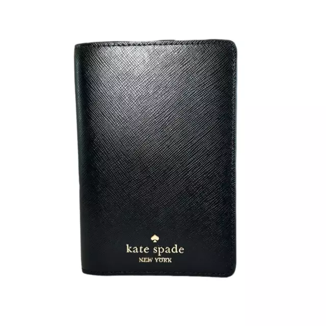 Kate Spade Madison Passport Holder Black