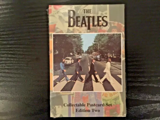 Official Licensed The Beatles Collectable Postcard Set - Edition Two - Sealed!!!