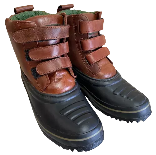 Velcro muck deals boots