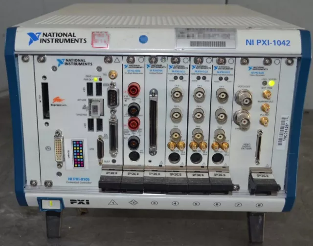National Instruments NI PXI-1042 [#A404]