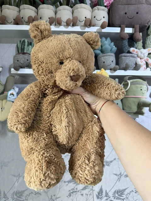 JELLYCAT LARGE BARTHOLOMEW Bear Good Condition Teddy Bear Collectible ...