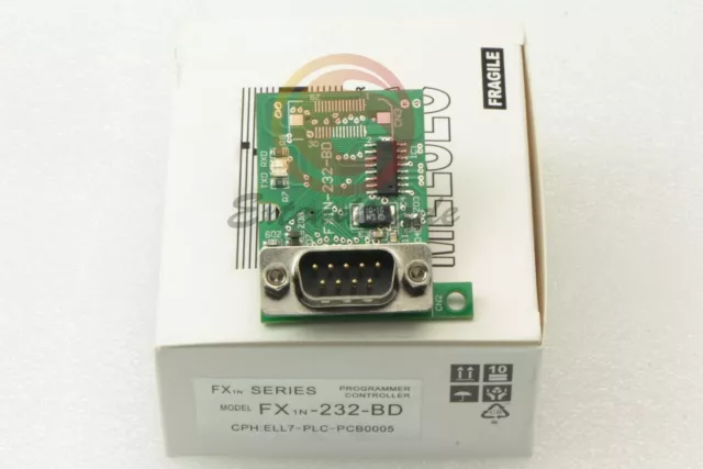 1PC Mitsubishi FX1N-232-BD Communication Board NEW