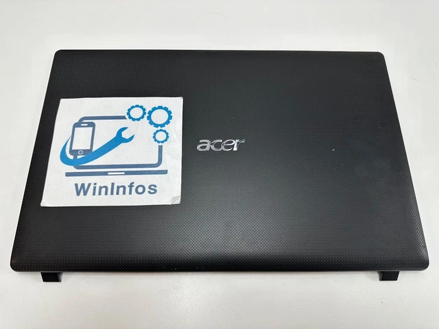 Plasturgie capot écran arrière coque cover Acer Travelmate P255 series