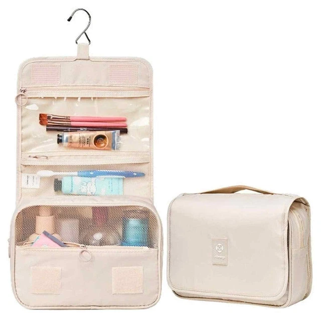 NARWEY Waterproof Hanging Travel Toiletry Bag Cosmetic Make up Organizer