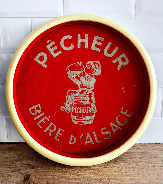 BIÈRE PÊCHEUR &amp;PISTE de Dés&amp;quot; [VINTAGE, Beer, Bistrot, RICARD, Bar ...
