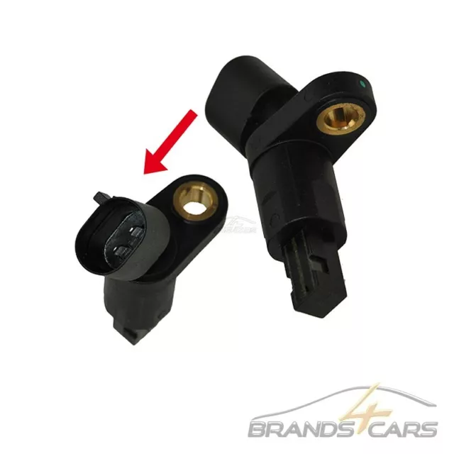 ATEC 2x ABS-SENSOR DREHZAHLSENSOR HINTEN FÜR VW BORA GOLF 4 1J CADDY 2 9U 95-04 2