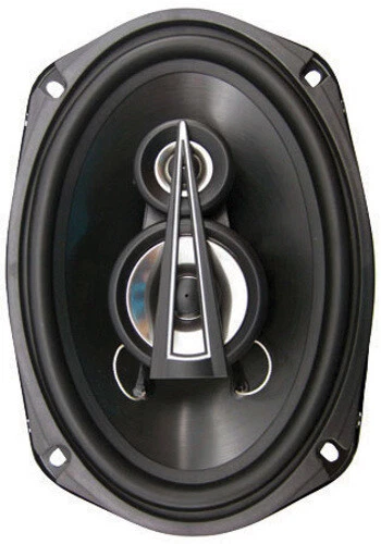 LANZAR MX693 Max 6x9" Triaxial Speaker 600 Watts Max