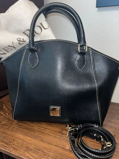 Saffiano shop sydney satchel