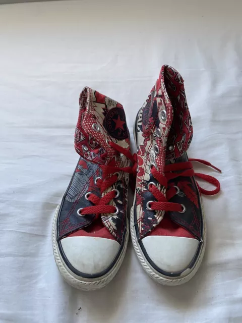 Dc comics converse kids hot sale