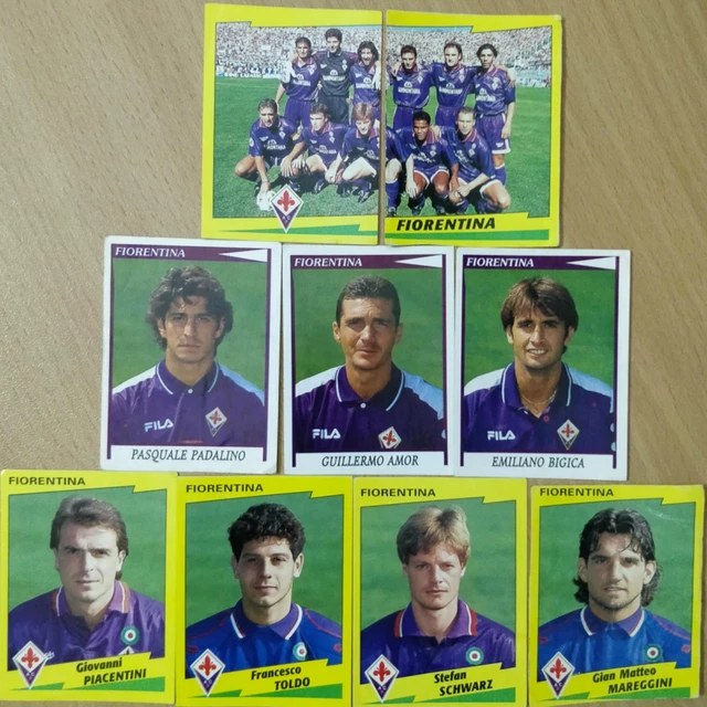 R @ Ra Figurine Footballeurs Panini 1965/66-FIORENTINA, Pirovano-Nuova