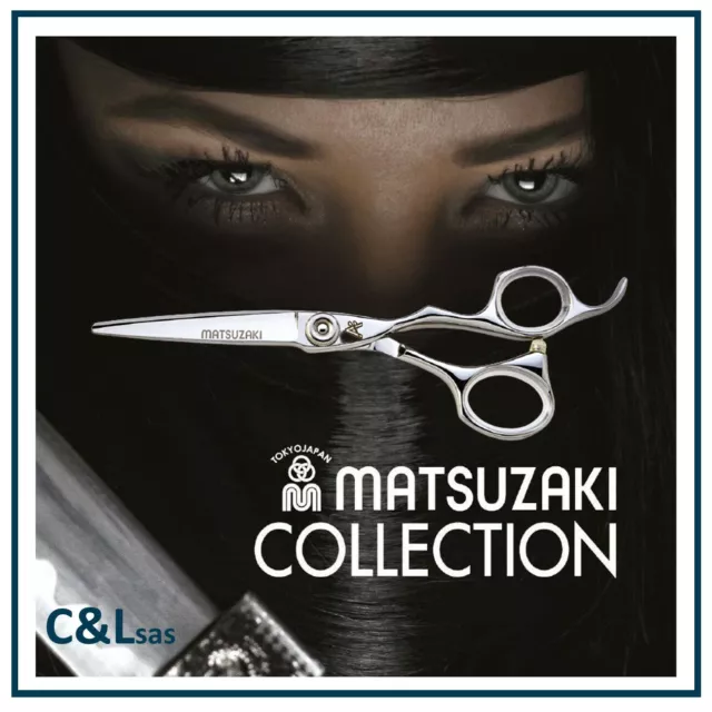 Forbici per Parrucchiere Matsuzaki serie ASX da taglio capelli 5,5" 6,0"