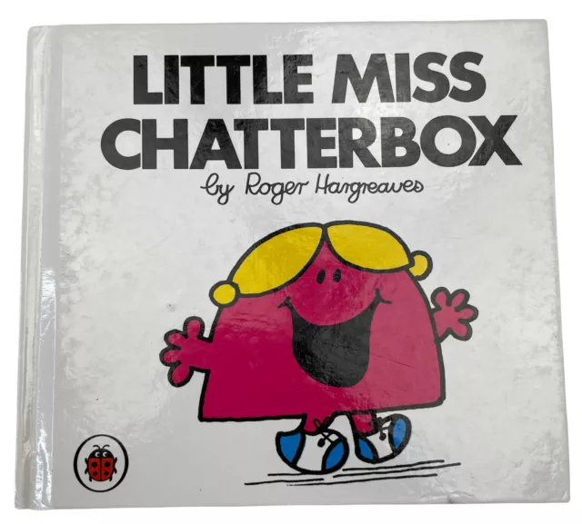 LITTLE MISS CHATTERBOX Mr Men & Little Miss Book by Roger Hargreaves ...