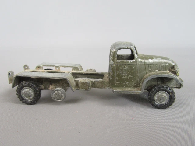 FJ GMC CAMION Benne Camion Miniature France Jouets Ancien EUR 48,00 - FR