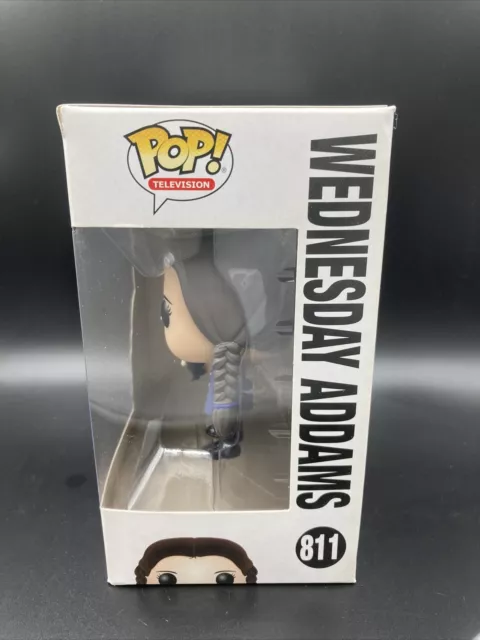 Funko Pop! Vinyl: The Addams Family - Wednesday Addams #811 2