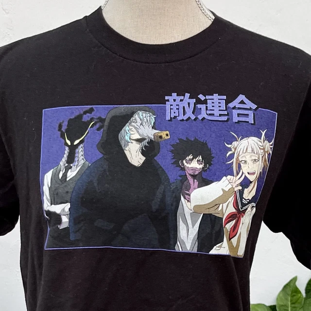 MY HERO ACADEMIA Himiko Toga Dabi League Of Villains CROPPED Med Black 