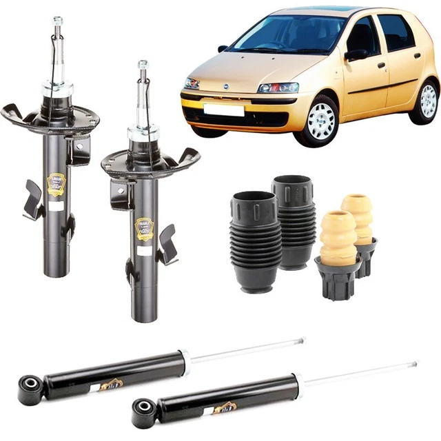 Kit Completo Assetto Completo A Ghiera Molle E Ammortizzatori Fiat 500 - Foto 6