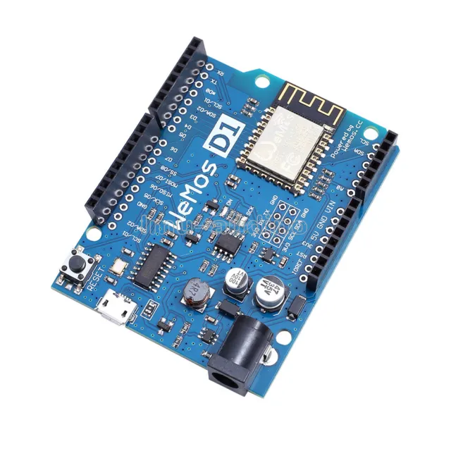 OTA WeMos D1 CH340 WiFi Development Board ESP8266 ESP-12E For Arduino IDE UNO R3