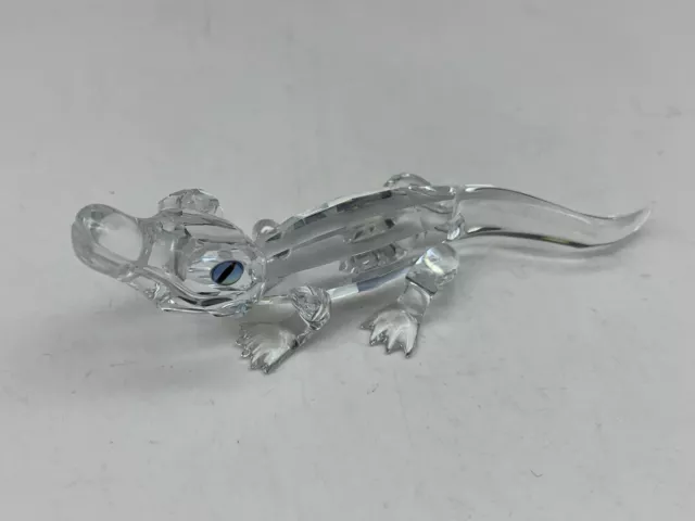 Swarovski Figur 221629 Krokodil 8,5 cm. Top Zustand