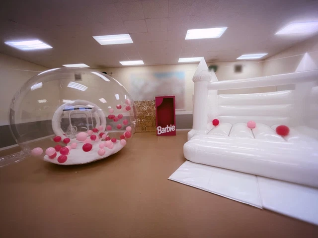 bubble house