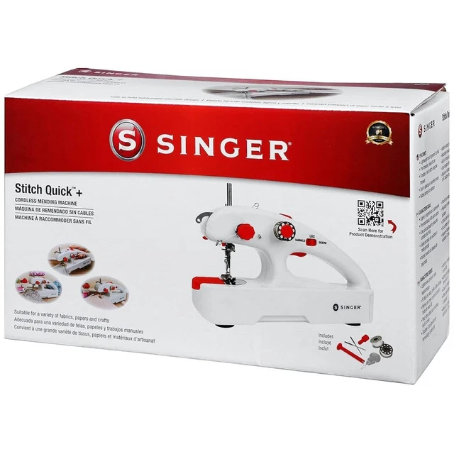 SINGER Stitch Quick +  Hand Held Mending Machine