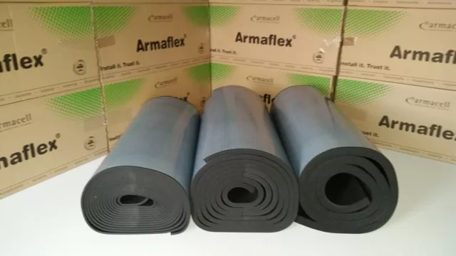 Armacell Armaflex 6mm bis 32mm selbstklebend Isolierung Dämmung Kautschuk 2