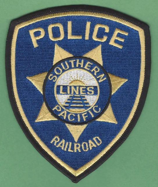 Southern Pacific Lines Railroad Police Shoulder Patch