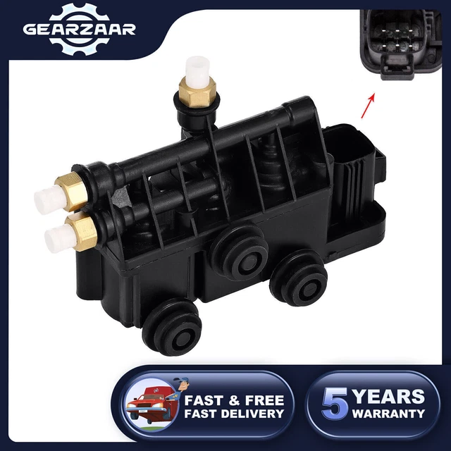 FRONT AIR SUSPENSION Valve Block for Range Rover Sport L320 Discovery 3 ...