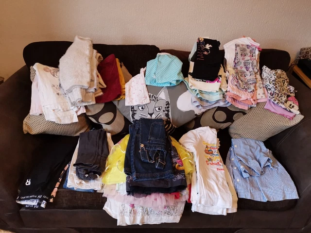 Girls Clothes Bundle Age 5-6