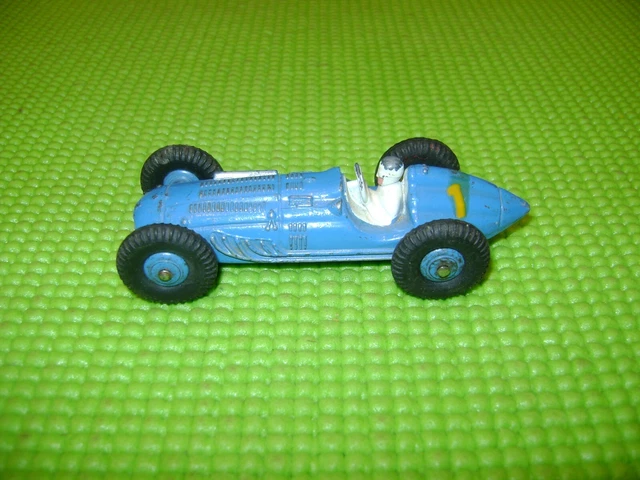 Dinky Toys France 23H Talbot Lago F1 Bleu - Miniature Collection état Proche Neuf