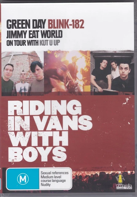 RIDING IN VANS With Boys [DVD] $11.68 - PicClick CA