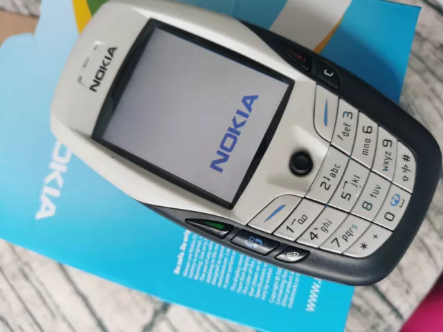 original Nokia 6600 (Unlocked) Cellular Phone Symbian 2G keyboard phone