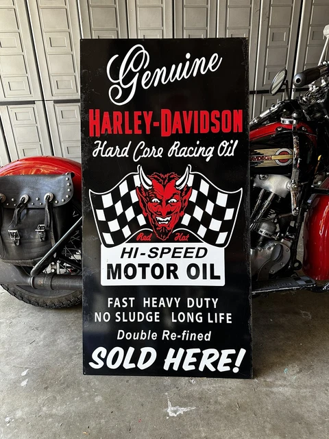 Plaque métal Gulf motor oil 45,5x29,5 - Les Plaques/Plaques autre