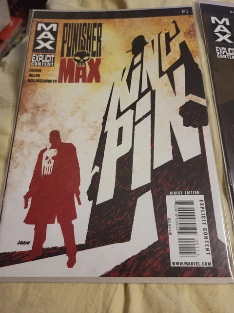 The Punisher MAX 1 2 3 4 5 6 7 8 9 10 11  (2004) G Ennis lot of 11 VF/NM
