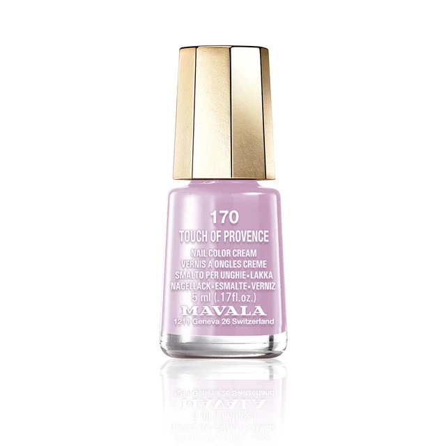 Maquillage Mavala women NAIL COLOR #170-touch of provence
