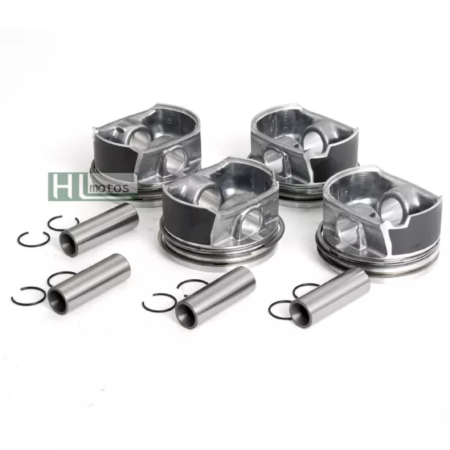 Engine Rebuild Overhaul Kit Pistons Seals for Audi A4 VW 2.0 TFSI BWA BPY EA113 3