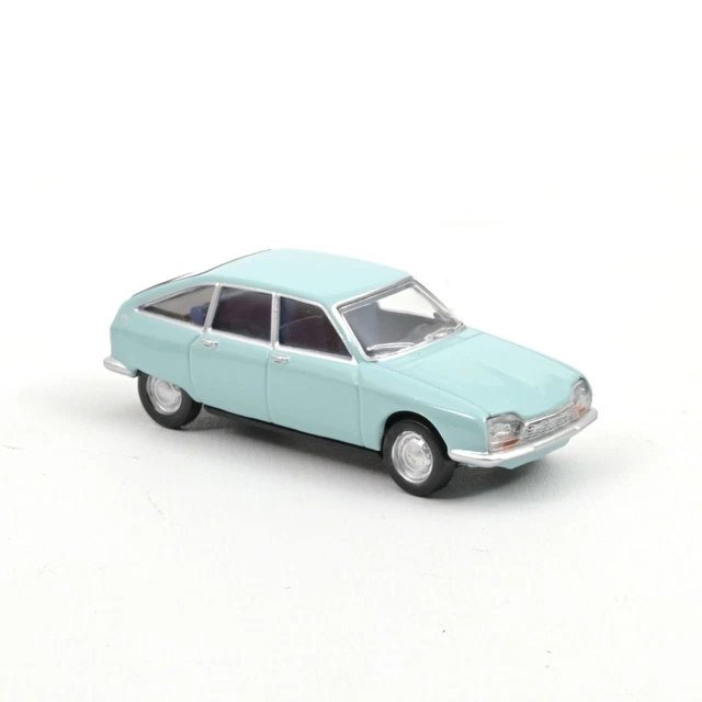 OPO 10 - Model car compatible with Citroën GS 1970 scale 1:64 3 inches 7.5cm Norev - Beige 191514