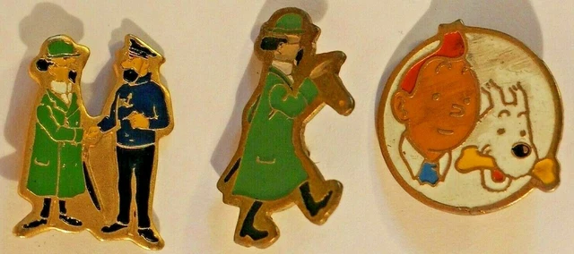 Épingle De Cravate Lombard Hergé 1978 - Bon état