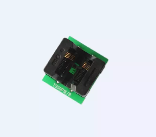 New TSSOP8 To DIP8 Programmer Test Socket Adapter Pitch 0.65mm