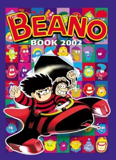 The Beano Book 2002 (Annual) By D C Thomson