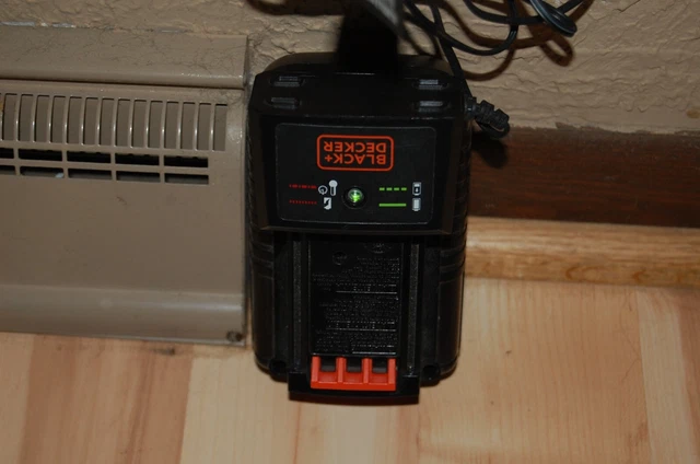 40V Lithium Battery For Black & Decker 40 Volt Max With charger