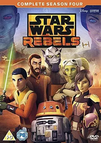 Star Wars Rebels: Saison 4 [dvd] [2018], Neuf, dvd,Gratuit