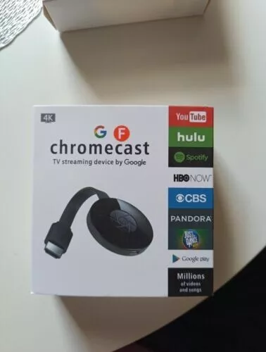 Chromecast 4k TV Streaming